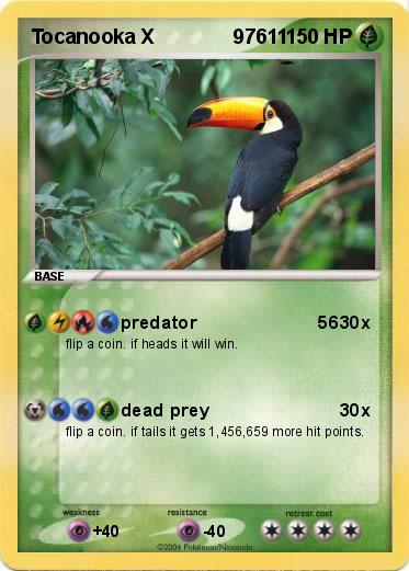 Pokemon Tocanooka X              97611