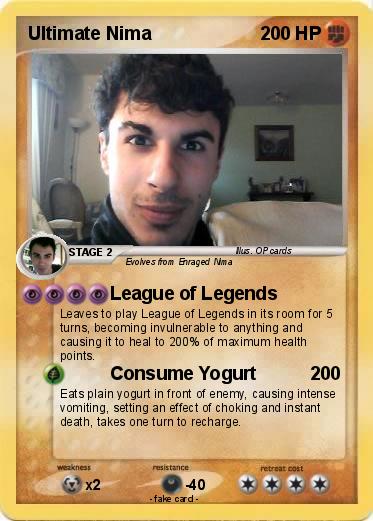 Pokemon Ultimate Nima