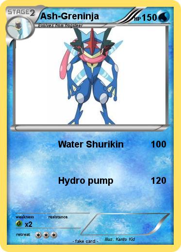 Pokemon Ash-Greninja