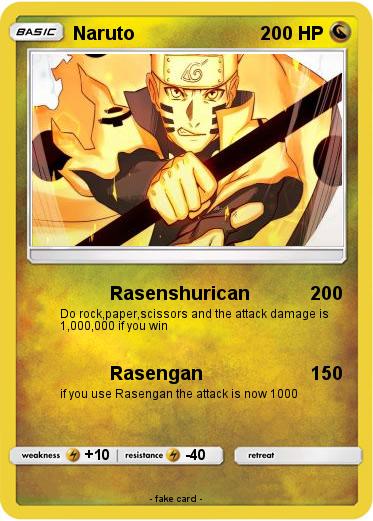 Pokemon Naruto