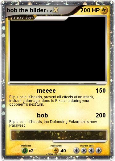 Pokemon bob the bilder
