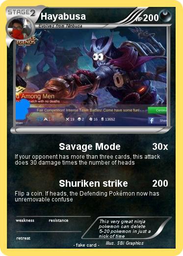Pokemon Hayabusa