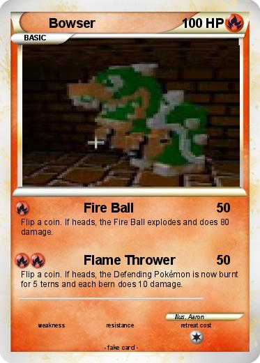 Pokemon Bowser