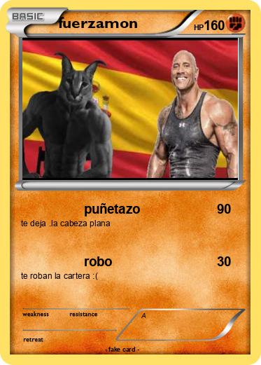 Pokemon fuerzamon
