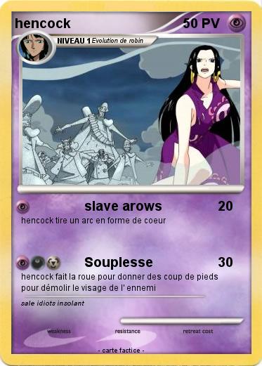Pokemon hencock