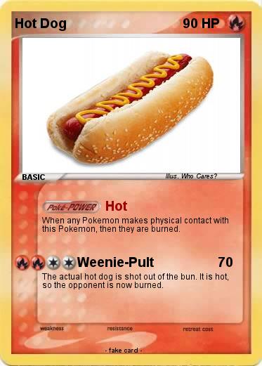 Pokemon Hot Dog