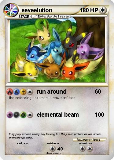 Pokemon eeveelution