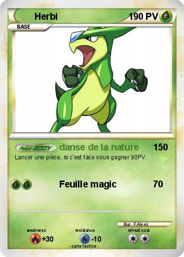Pokemon Herbi