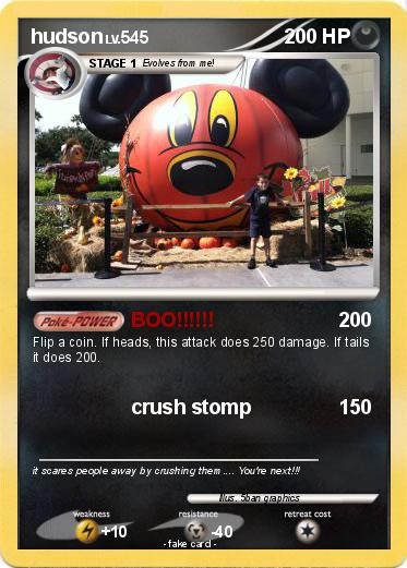 Pokemon hudson