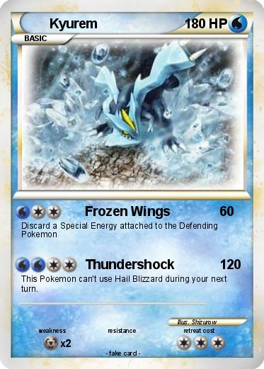 Pokemon Kyurem