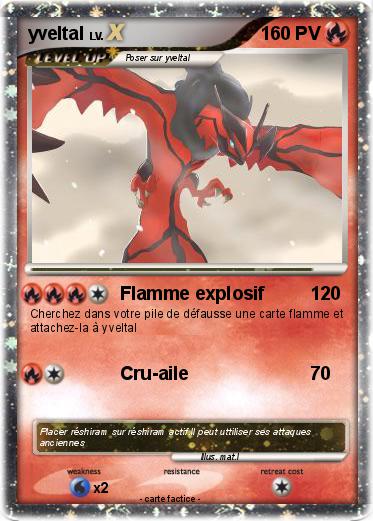 Pokemon yveltal
