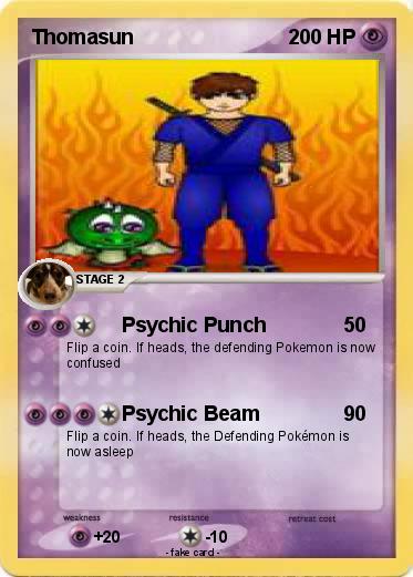 Pokemon Thomasun