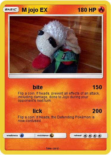 Pokemon M jojo EX