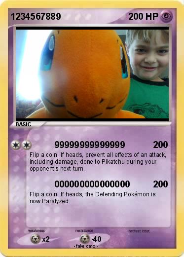 Pokemon 1234567889