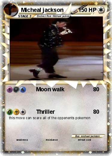 Pokemon Micheal jackson