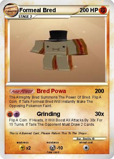 Pokemon Formeal Bred