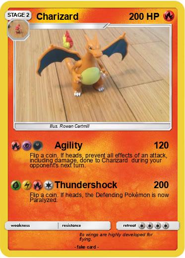 Pokemon Charizard