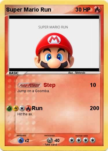 Pokemon Super Mario Run