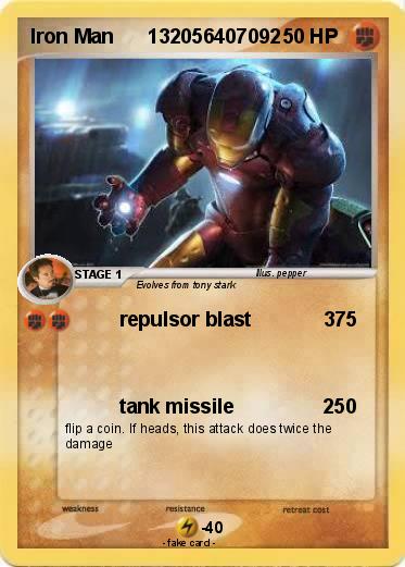 Pokemon Iron Man      132056407092