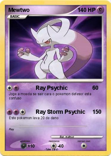 Pokemon Mewtwo