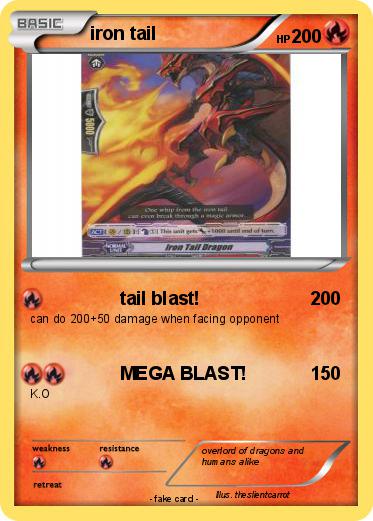 Pokemon iron tail