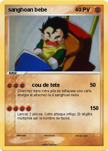 Pokemon sanghoan bebe