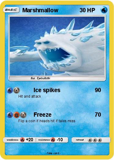 Pokemon Marshmallow