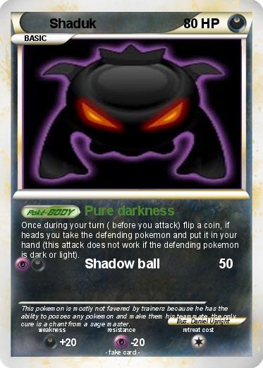 Pokemon Shaduk