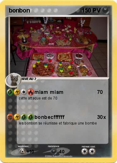 Pokemon bonbon