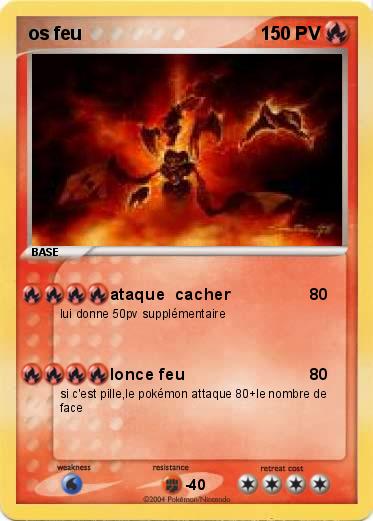 Pokemon os feu