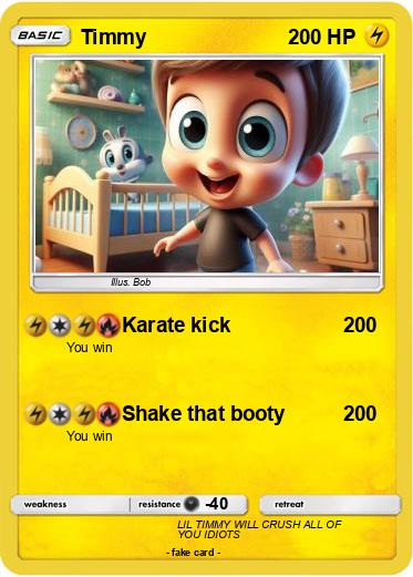 Pokemon Timmy