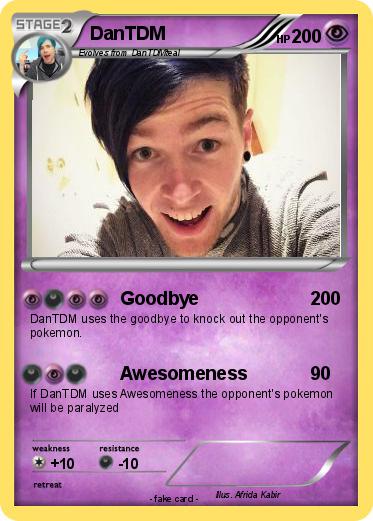 Pokemon DanTDM