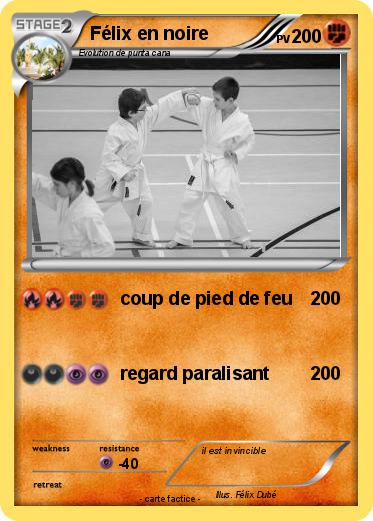 Pokemon Félix en noire