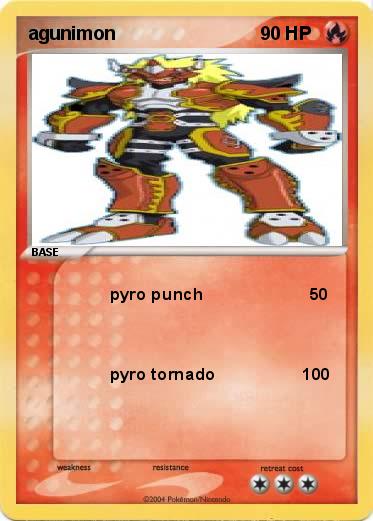 Pokemon agunimon