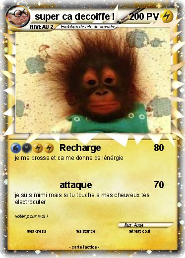 Pokemon super ca decoiffe !