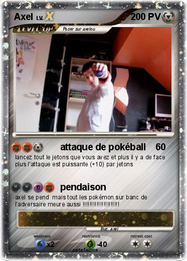 Pokemon Axel