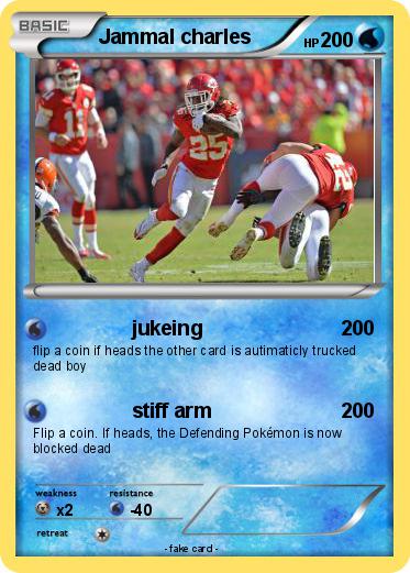 Pokemon Jammal charles