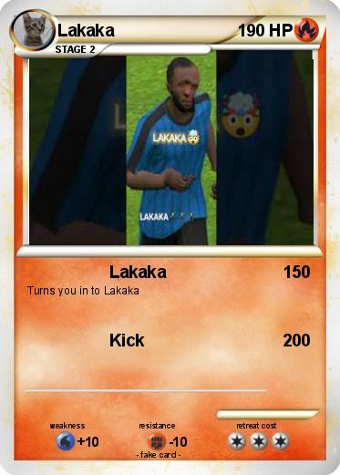 Pokemon Lakaka