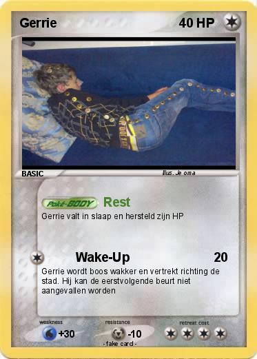 Pokemon Gerrie