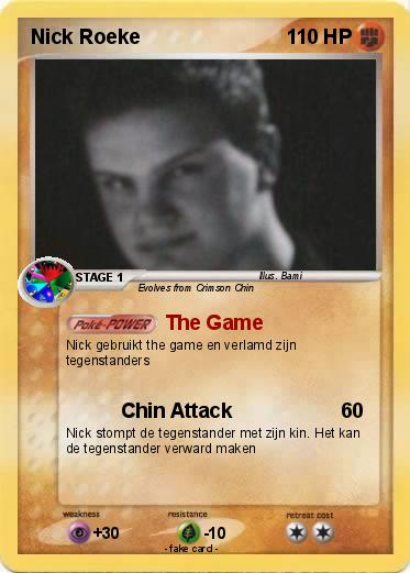 Pokemon Nick Roeke