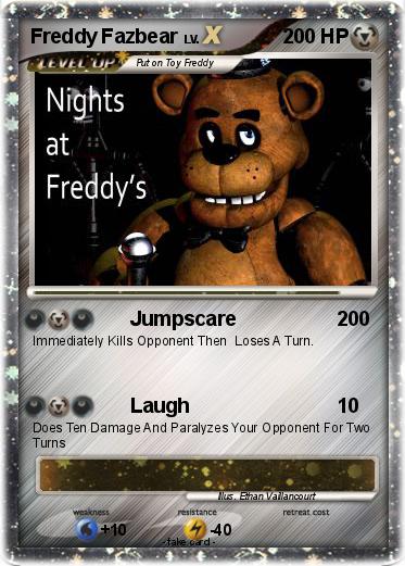 Pokemon Freddy Fazbear