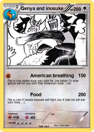 Pokemon Genya and inosuke