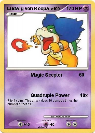 Pokemon Ludwig von Koopa