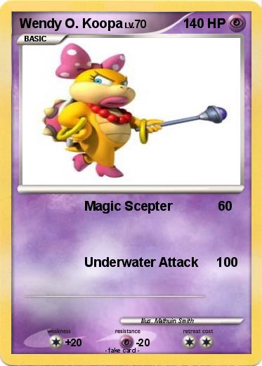 Pokemon Wendy O. Koopa