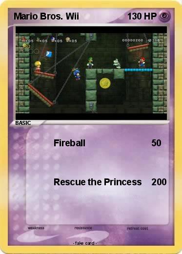 Pokemon Mario Bros. Wii