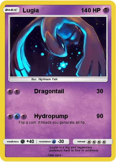 Pokemon Lugia