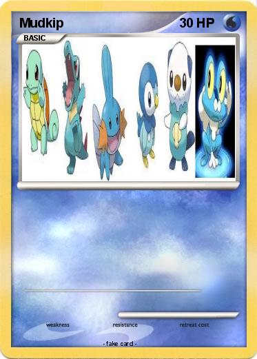 Pokemon Mudkip