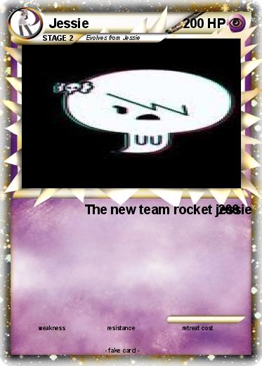 Pokemon Jessie