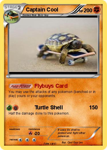 Pokemon Captain Cool