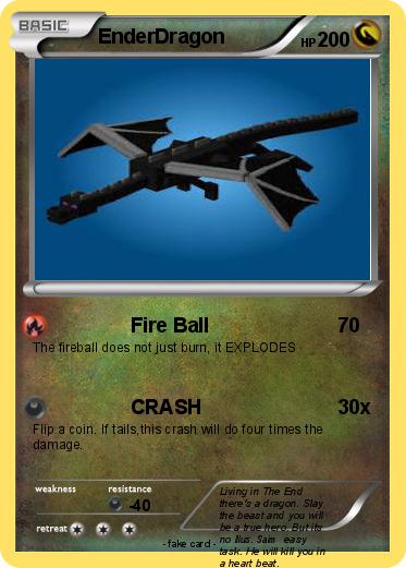 Pokemon EnderDragon